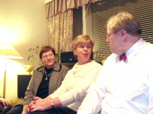 Kyllikki Samila, Anne Marttinen, Seppo Samila