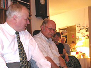 Juhani Forsberg ja Matti Harri