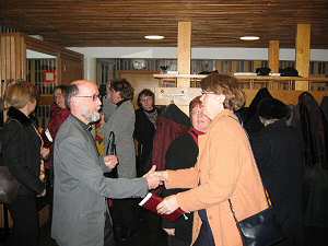 Hessu ja Ulla k�ttelev�t, kuvasi Kari