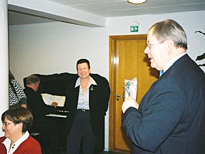 Outille lahja, kuvasi Liffe.